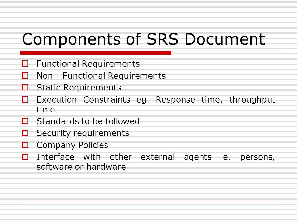 Sample Srs Document from fasrchart489.weebly.com